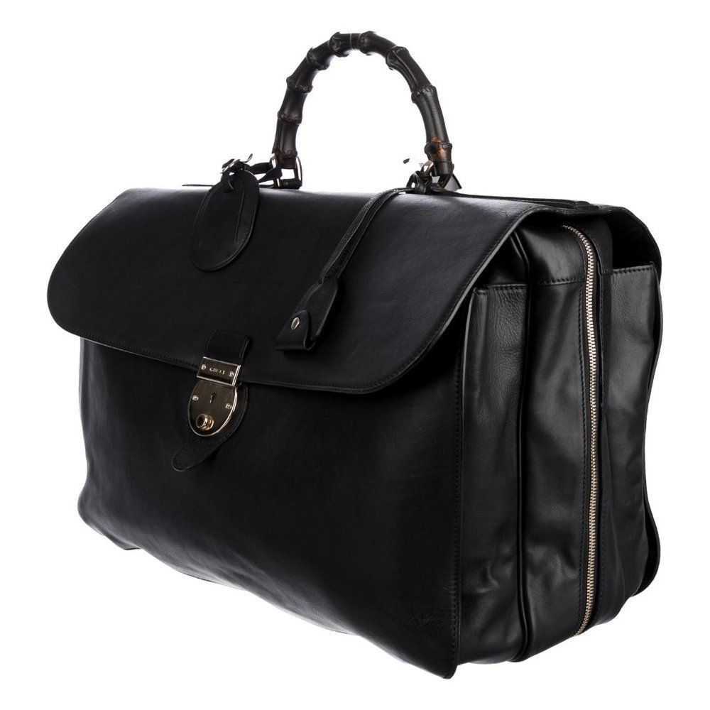 Gucci Briefcase Bamboo Handle